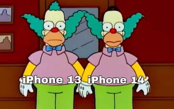 Los memes del lanzamiento del iPhone 14
