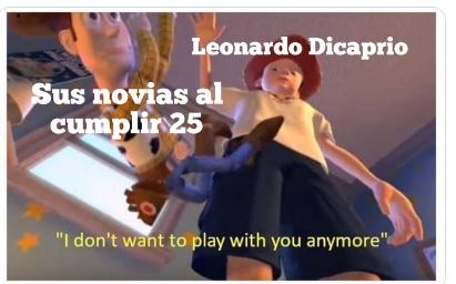 DiCaprio só namora quem tem até 25 anos? Relações amorosas geram memes -  31/08/2022 - Celebridades - F5