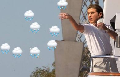 Los memes del regreso de la lluvia a Nuevo León