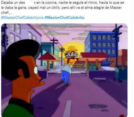 Los memes del cuarto programa de MasterChef Celebrity