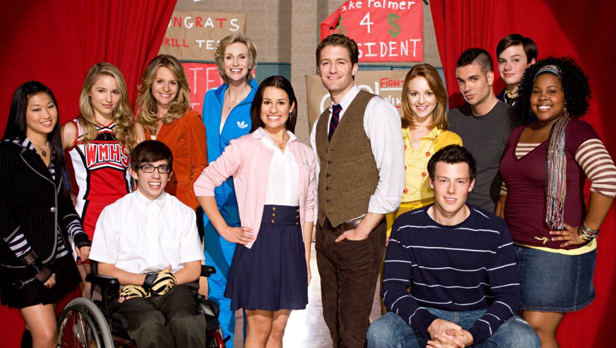 Así luce ahora el elenco de "Glee"