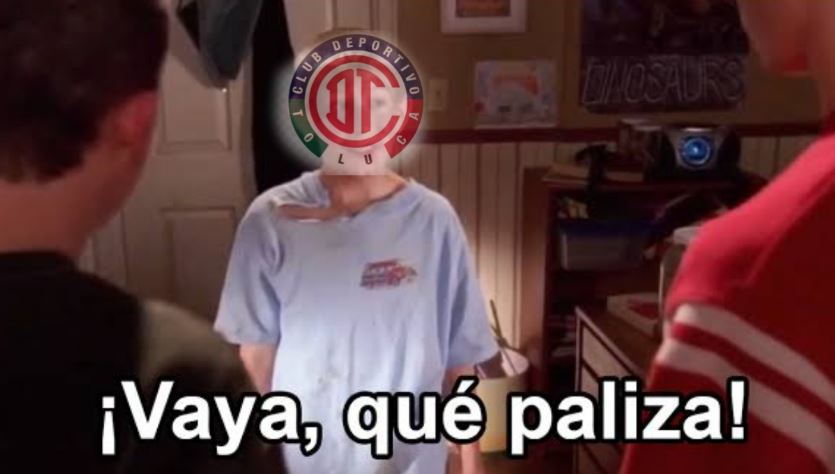 Los memes de la goleada del Pachuca a Toluca en la Final