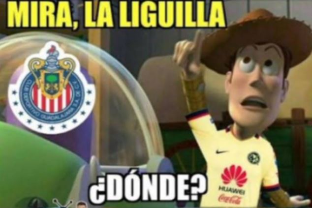 Los memes de la eliminación de Chivas