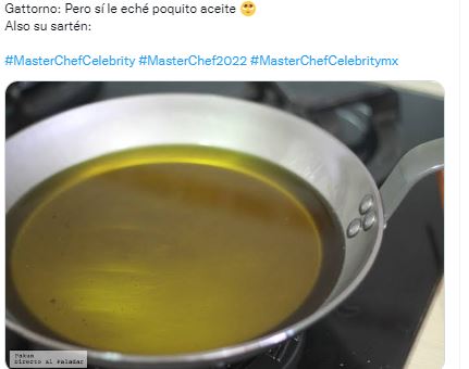 Los memes del reto de calorías de Masterchef Celebrity