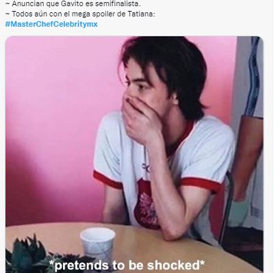 Los memes del anuncio de los semifinalistas de MasterChef Celebrity