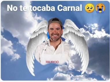 Los memes del adiós de Mauricio Mancera de MasterChef Celebrity