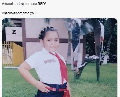 Los Mejores Memes Del Regreso De Rbd Mx Bits