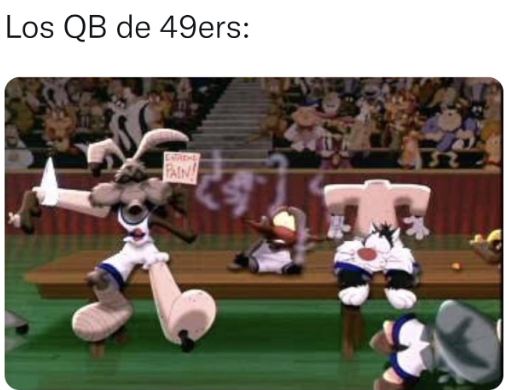 Los memes de la eliminación de los 49ers de San Francisco