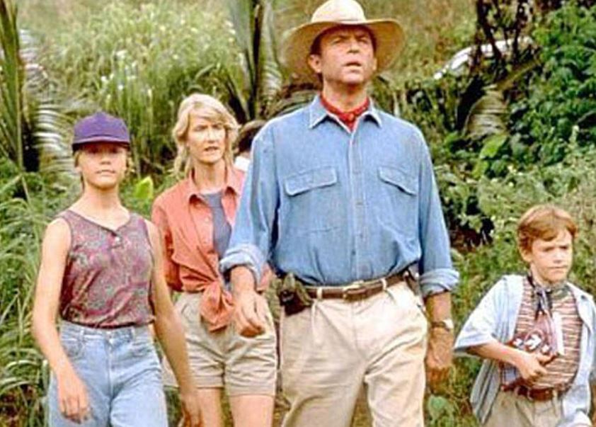 Así luce ahora el elenco de “Jurassic Park”
