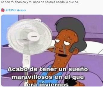 FOTOS | Los memes de la onda de calor en México