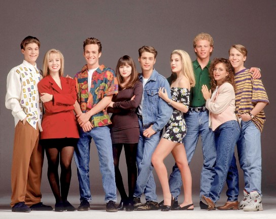 ¿Qué fue de los protagonistas de Beverly Hills 90210?