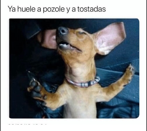 Los mejores memes del pozole en estas Fiestas Patrias